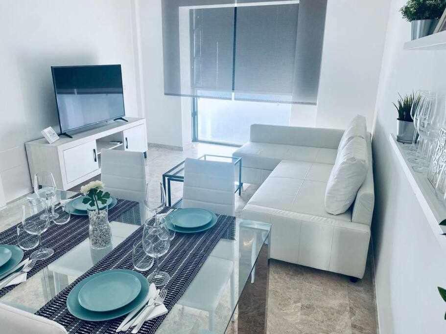 V Apartamentos Morales & Arnal Ρόντα Εξωτερικό φωτογραφία